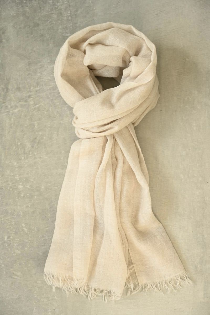 美品 Brunello Cucinelli マフラー ショール カシミヤ90% マフラー