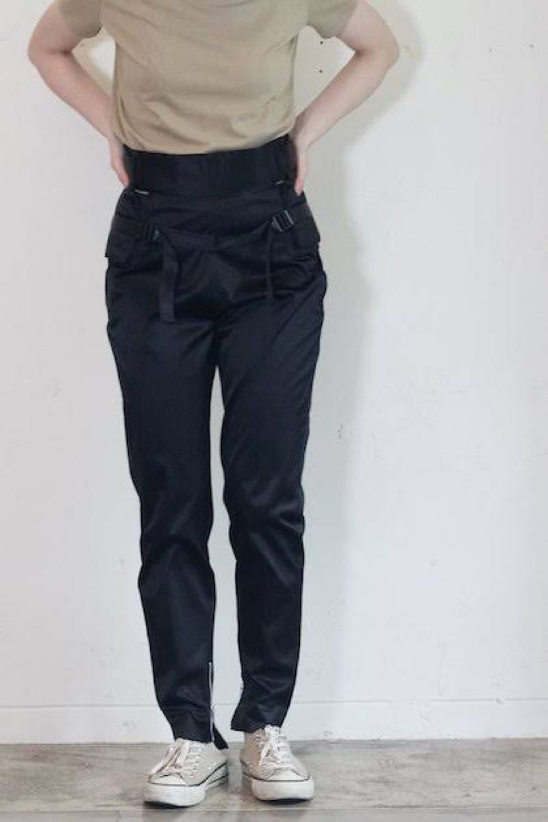 FUMIKA UCHIDA 2022ss ウエストサポートストレッチパンツ フミカウチダ
