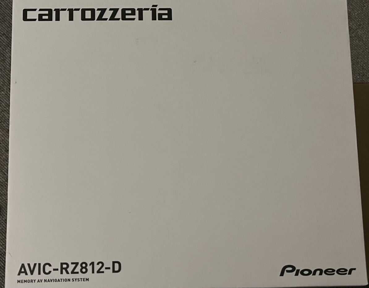 蔵 カロッツェリア楽ナビ AVIC-RZ812-D tessiturasdenos.com.br