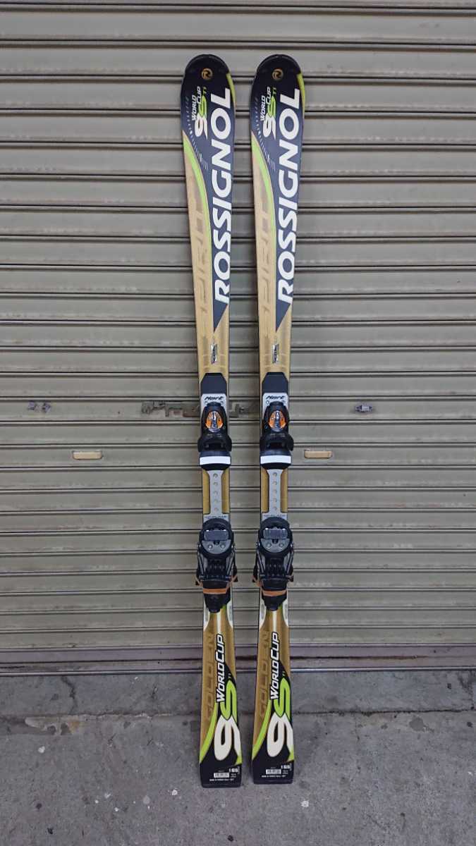 Yahoo!オークション - Rossignol worldcup 9S Ti 165 選手用 Yahoo!オークション - Rossignol worldcup 9S Ti 165 選手用