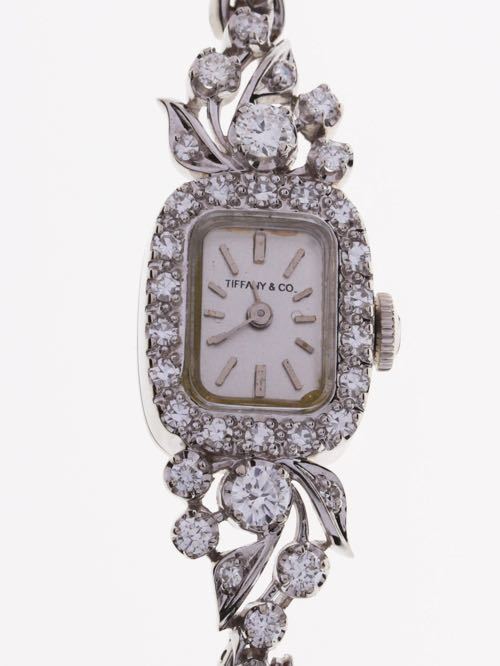54313 TIFFANY & Co | Tiffany античный часы 
