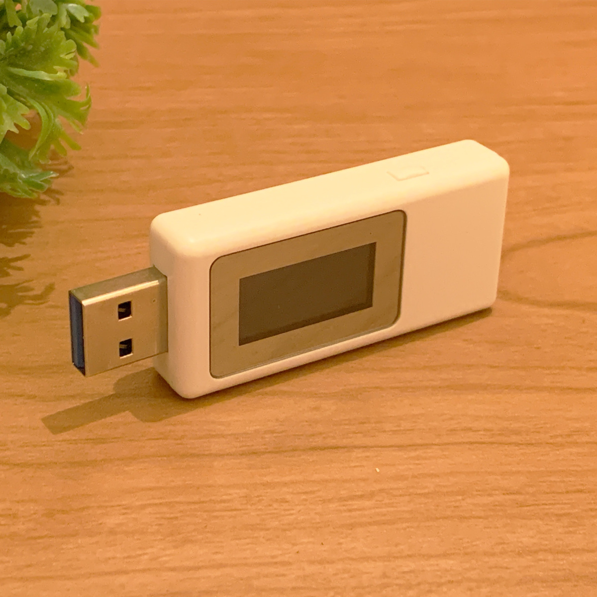 USB テスター 0-5.1A USB 電流 電圧 テスター チェッカー 4-30V DC表示 充電器検出器 KWS-MX19【ホワイト】の画像6
