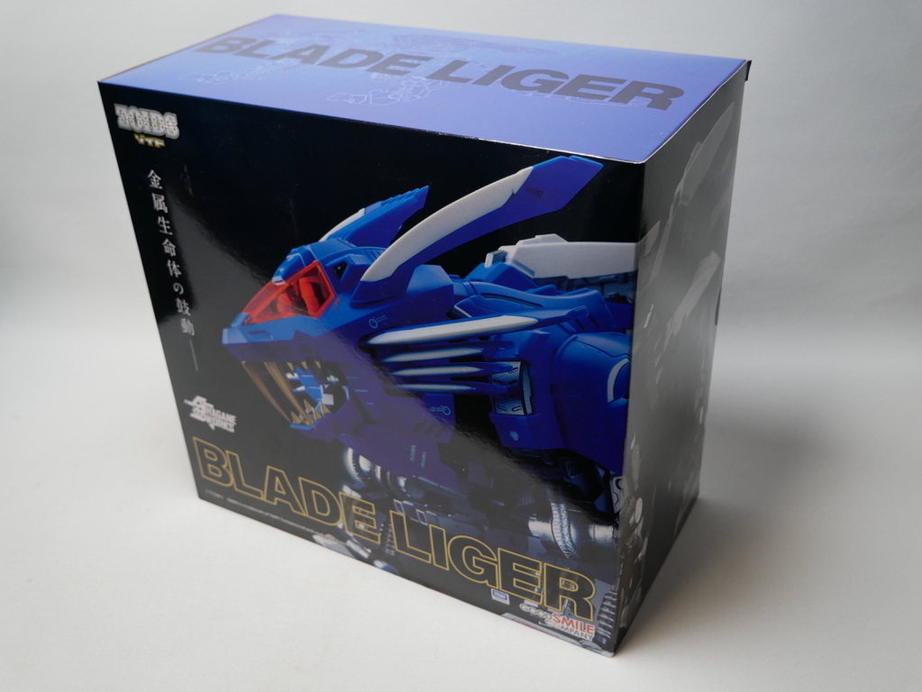 未開封品 グッドスマイルカンパニー ブレードライガー 1/72 HAGANE