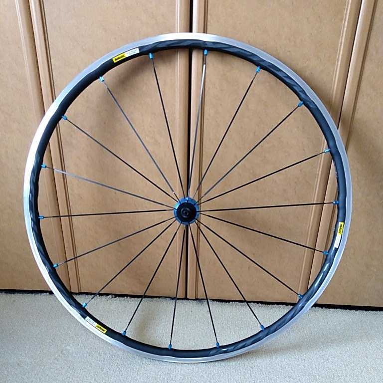 マヴィック MAVIC キシリウム エリート KSYRIUM ELITE 青ハブ シマノ