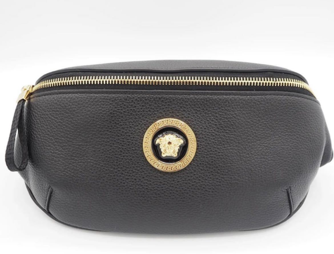 Versace ヴェルサーチ　ボディーバッグ　メデューサ　新品 セカンドバッグ