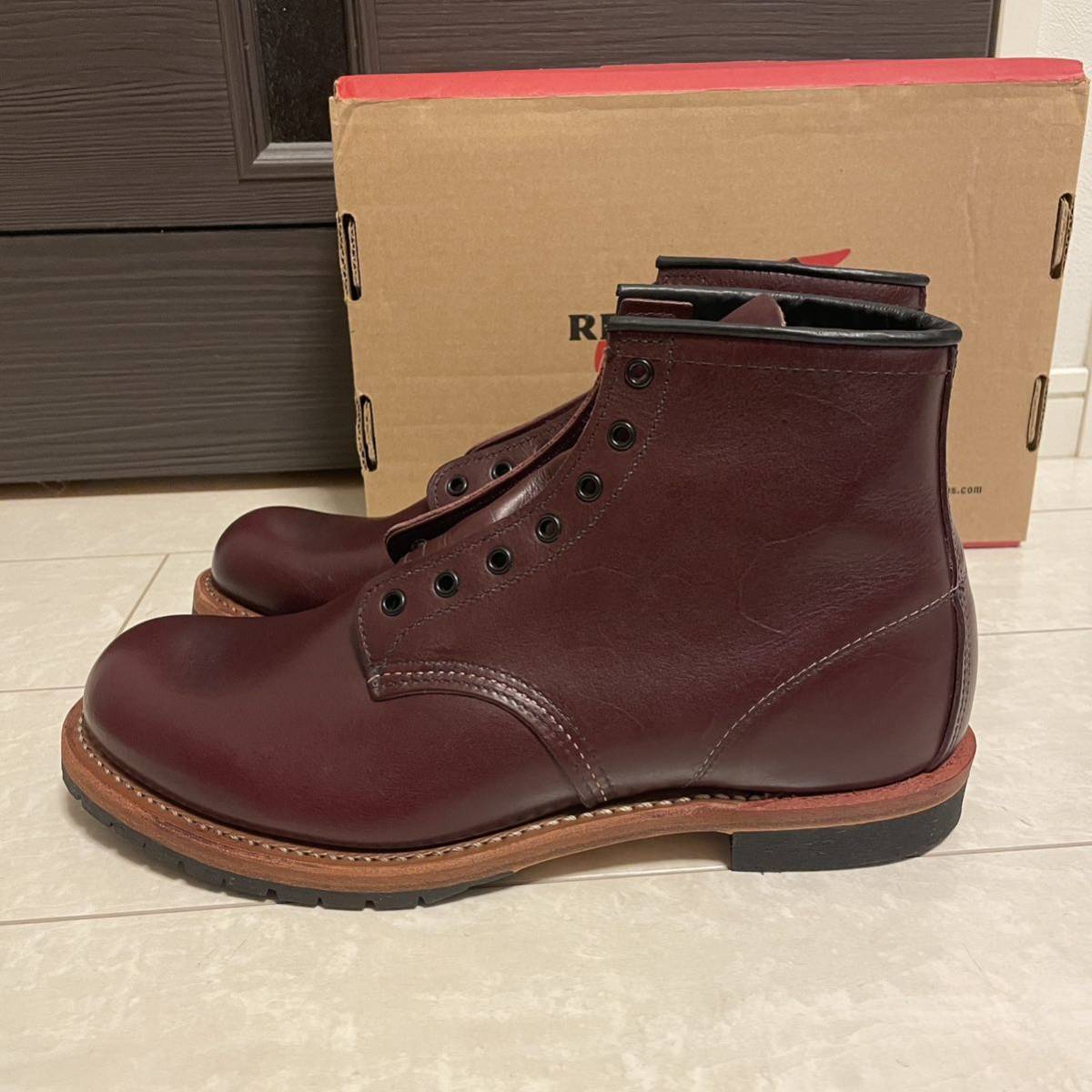 新年の贈り物 新品 レッドウィング 9011 10D ベックマン 10インチ