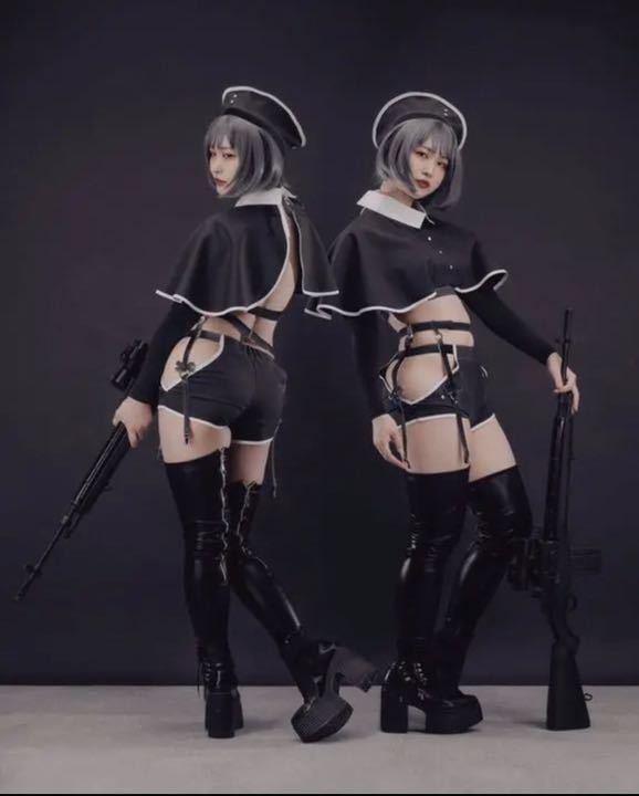 【新品未開封】【送料込み】m企画 ハイカラ学ラン ショートパンツ単品 黒 EMU project