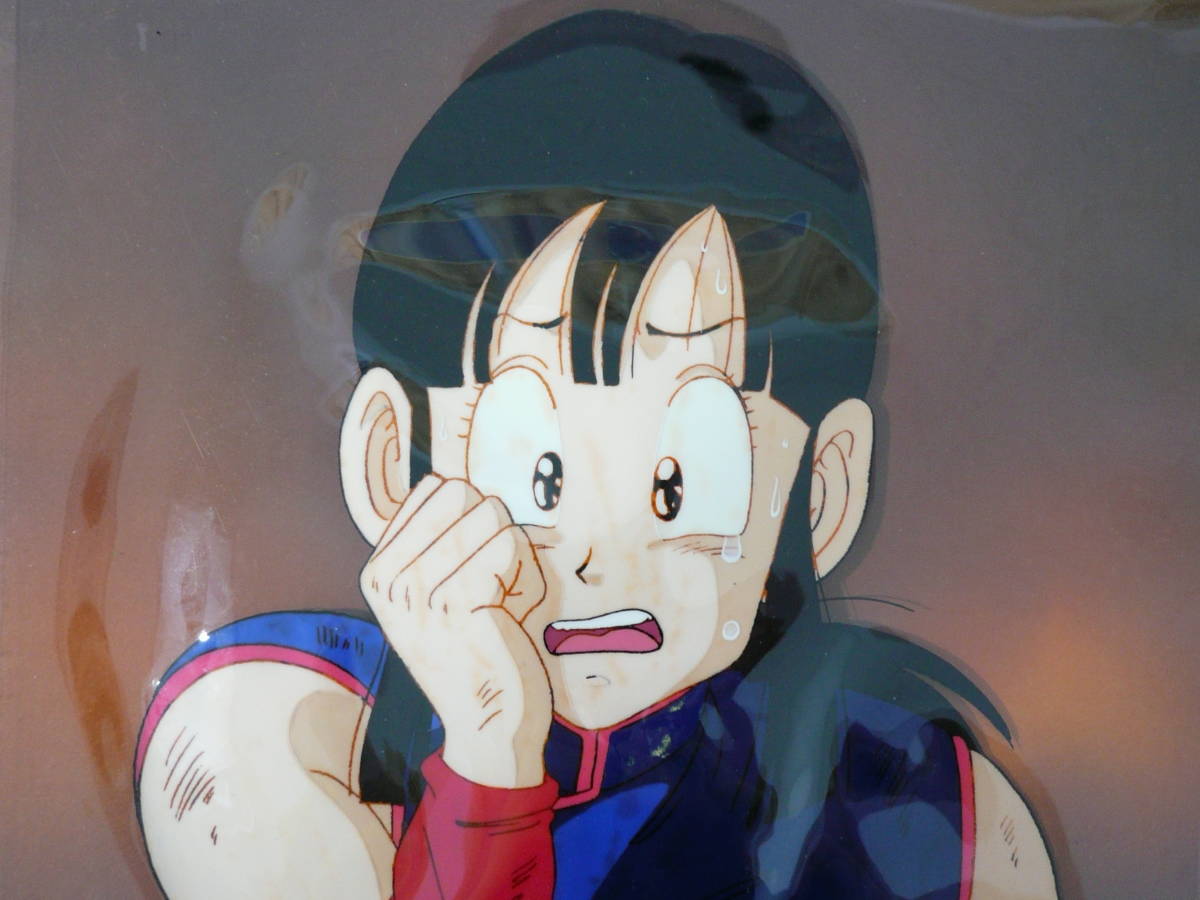 セル画　ドラゴンボール　チチ　難あり　東映アニメーション　鳥山明　dragon ball anime cel_画像1