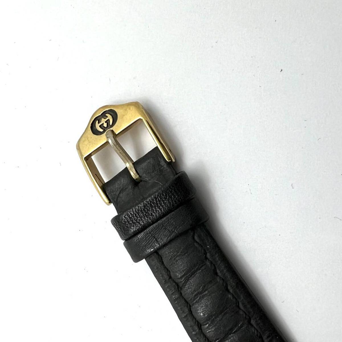 ☆新品最安値☆ 【稀少】GUCCI 腕時計 3800Jr スモセコ ワンプッシュ