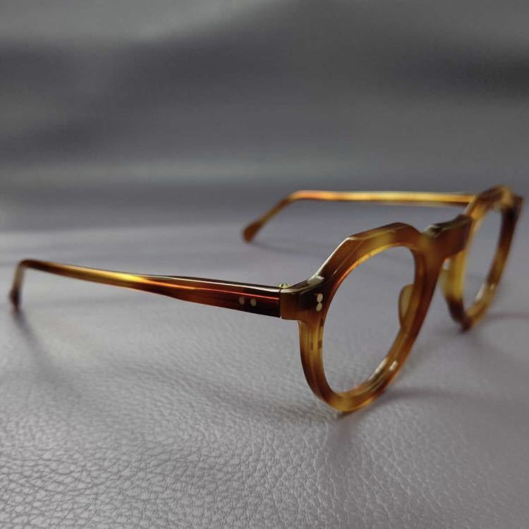 完成品 ヴィンテージ 眼鏡 Speakeasy lesca guepard - 通販 - www