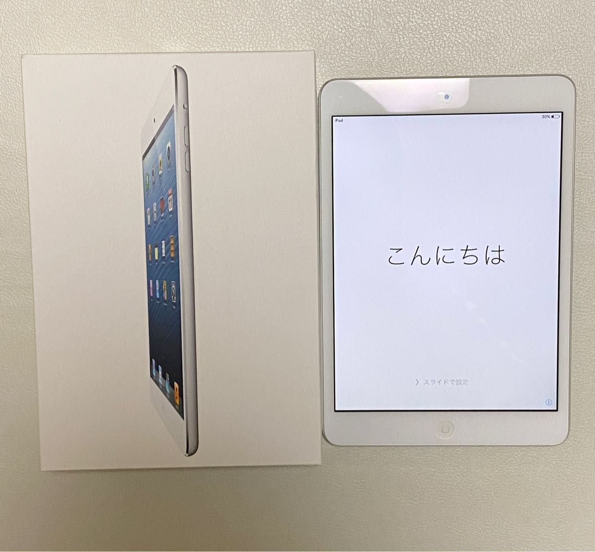 美品】ipad mini 第2世代 ホワイト Wi-Fiモデル 16GB 箱付き｜PayPayフリマ