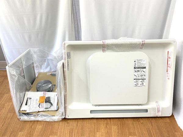 【C562】未使用品 手渡し可 2口発送 富士工業/FUJIOH【SBLRL-3R-901RFW】シロッコファン 横壁取付 900間口 ダクトカバー付属 動作保証品 b_画像2