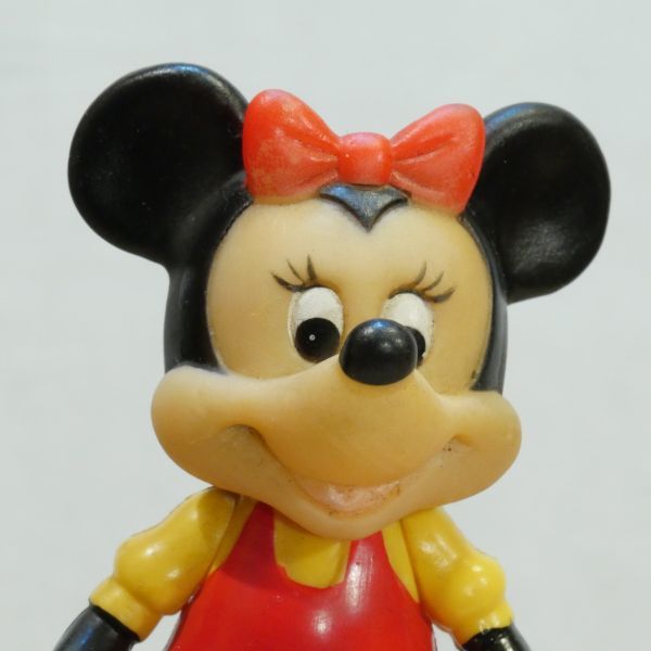 [ sofvi ] Disney Minnie Mouse 135mm Made in HONGKONG Disney