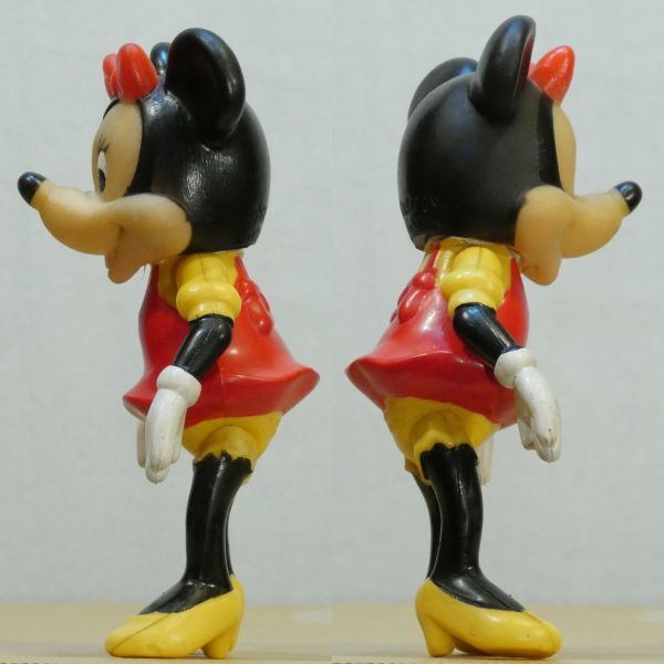 [ sofvi ] Disney Minnie Mouse 135mm Made in HONGKONG Disney