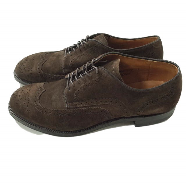 新品 ALDEN オールデン 革靴 ウイングチップ US9D(27cm) 54240F