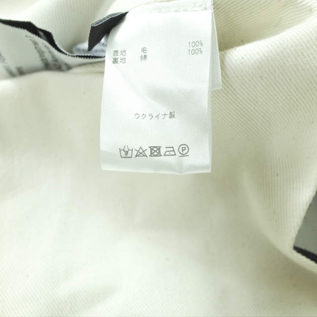 CAMIEL FORTGENS カミエル フォートヘンス SPLIT SUIT JACKET ウール