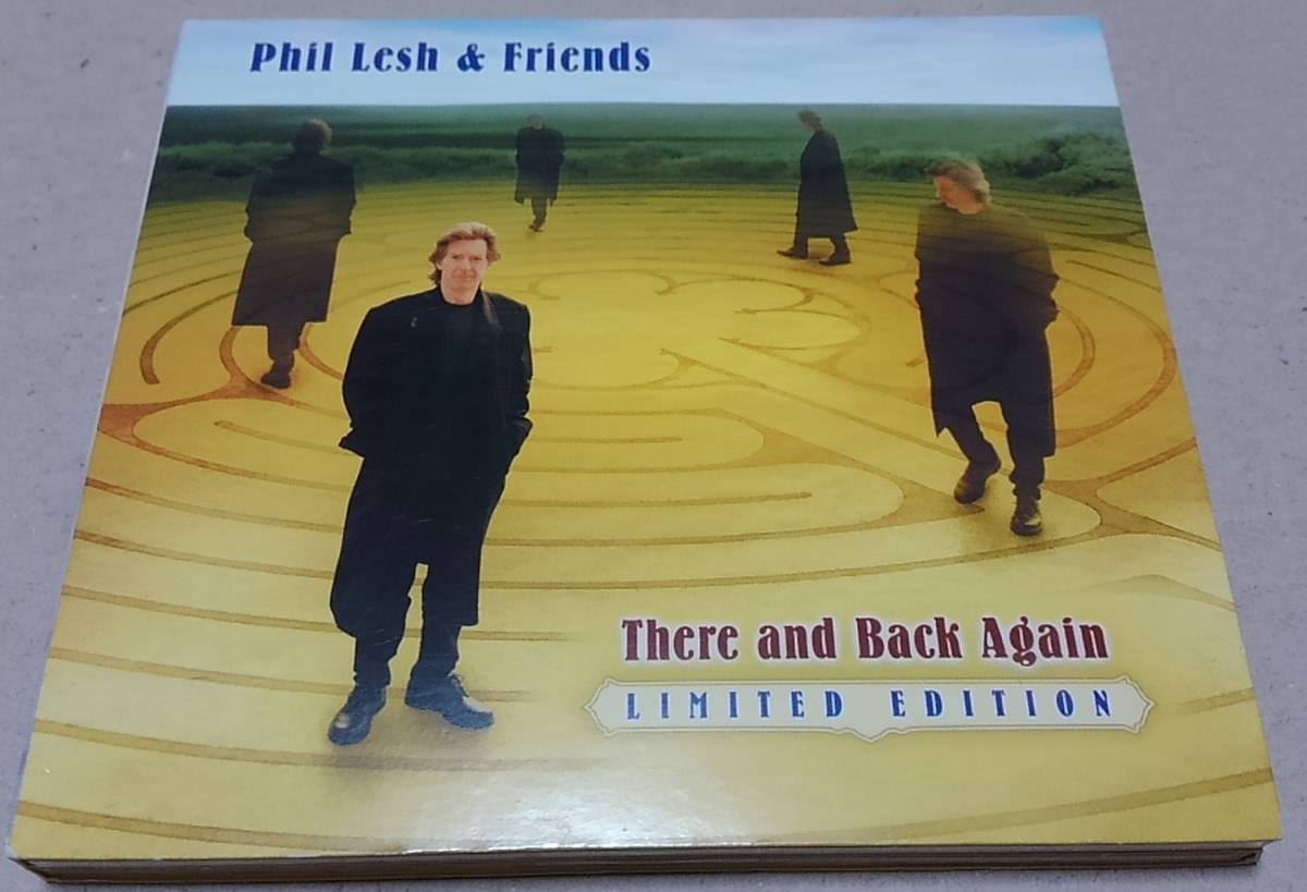  【2CD】PHIL LESH & FRIENDS / THERE AND BACK AGAIN　LIMITED EDITION■輸入盤/CK 86624■フィル・レッシュ GRATEFUL DEAD_画像1