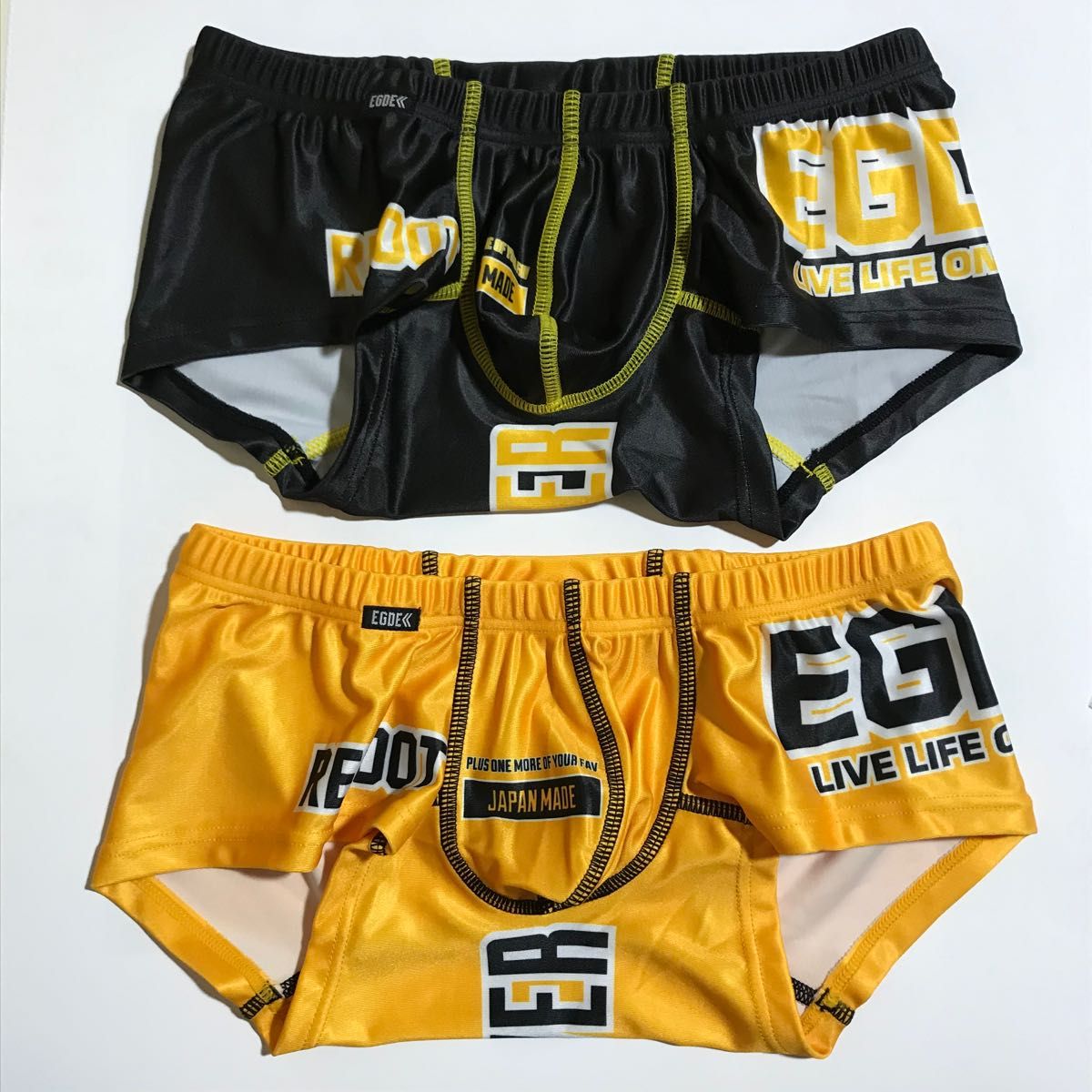 EGDE REBOOT BV スーパーローライズ ショートボクサーパンツ S EGDE REBOOT BV スーパーローライズ ショートボクサーパンツ S