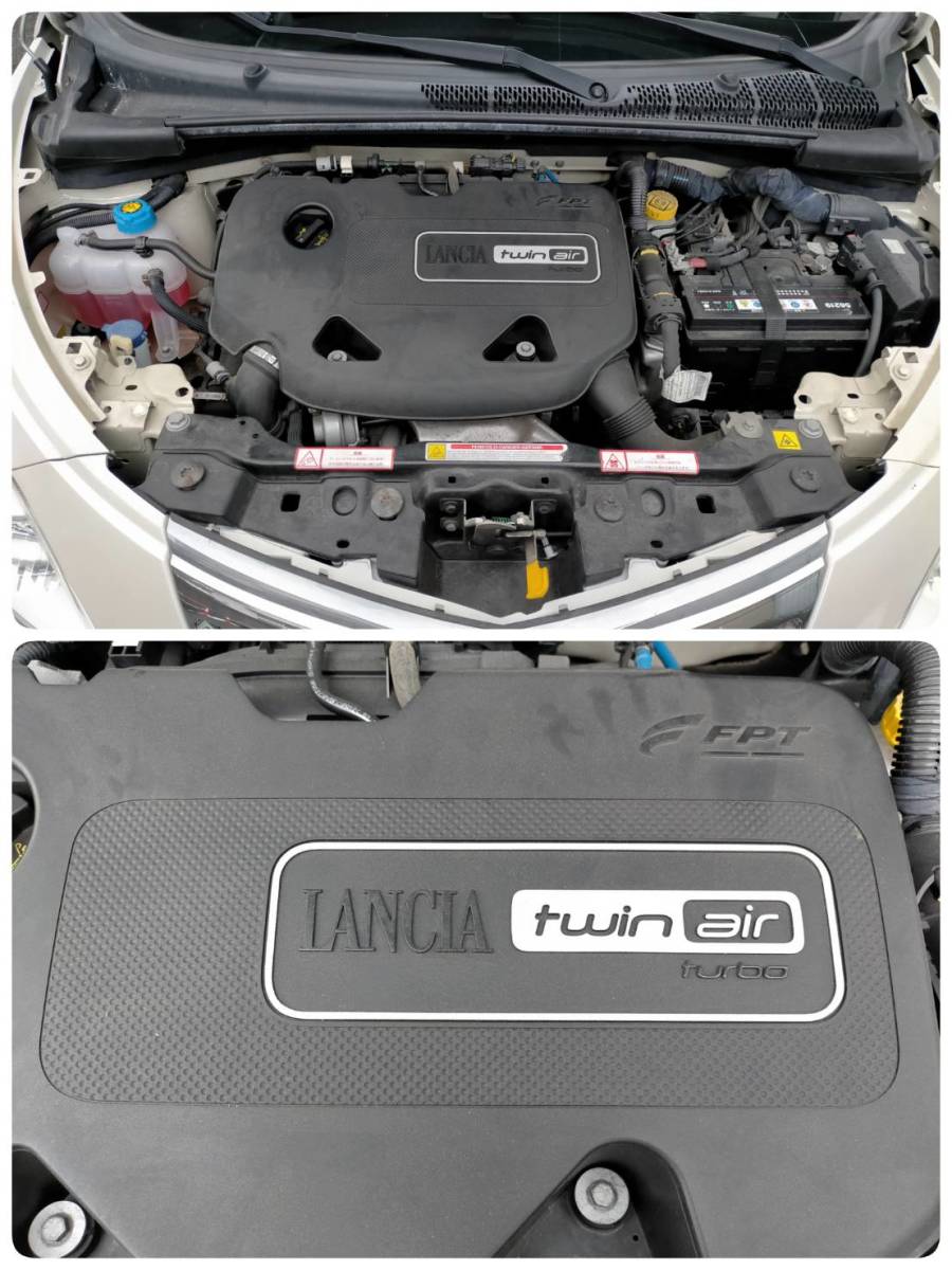 LANCIA YPSILON twin air turbo ランチア イプシロン ゴールド ターボ