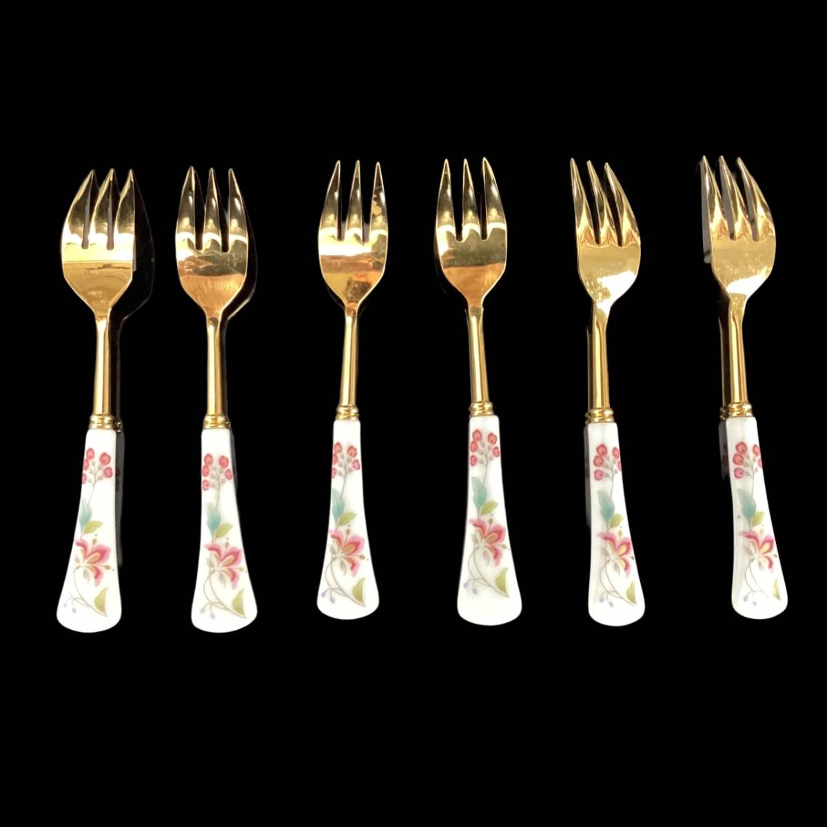 Noritake フォークセット スプーンセット10本 花更紗 ゴールド 最安値 Yahoo!オークション - Noritake ノリタケ 花更紗 カトラリー