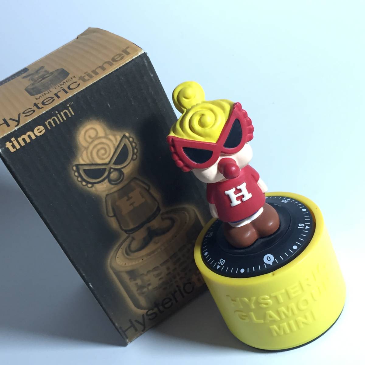 ER-60【 HYSTERIC MINI 】 キッチンタイマー ヒスミニちゃん グッズ フィギュア インテリア ヒステリックミニ_画像1