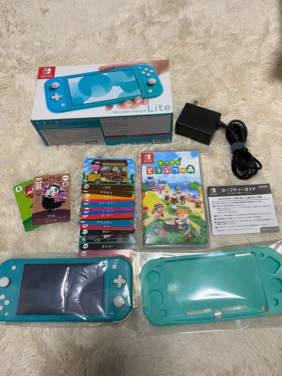 SwitchLite スイッチライト ターコイズ あつまれどうぶつの森 あつ森 Nintendo Switch 任天堂