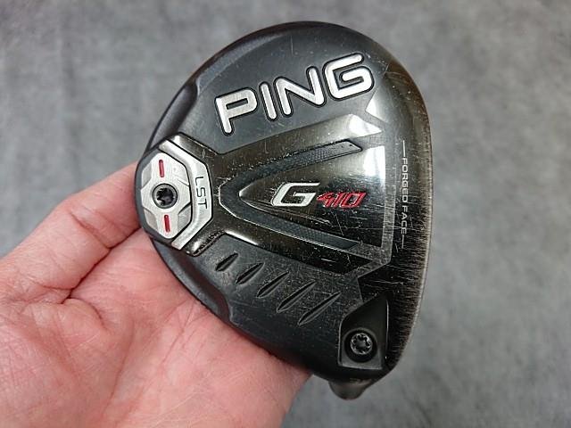 ピン PING G410 LST 3W 14.5° フェアウェイウッド FW ヘッドのみ-