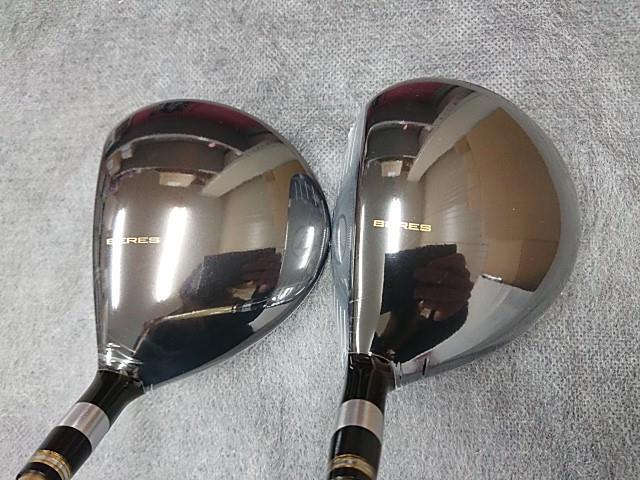 ホンマ 2019 BERES ベレス フェアウェイ FW 2Sグレード 5W 18° & 7W ...
