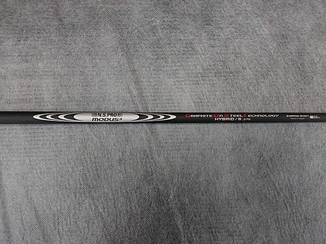 N.S.PRO MODUS3 GOST HYBRID モーダス3 ゴースト ハイブリッド 370 (S