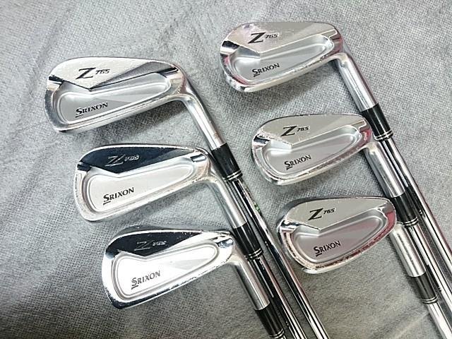 ヤフオク! - スリクソン SRIXON Z765 #5-PW 6本セット Dynami