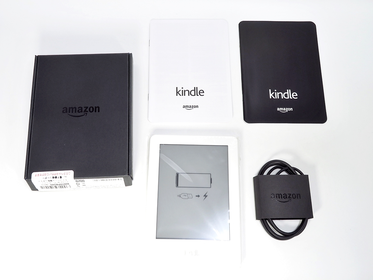 [ unused unopened ]Amazon kindle WP63GW 4GB Wifi no. 7 generation Amazon gold dollar white E-reader white 004FEZI92