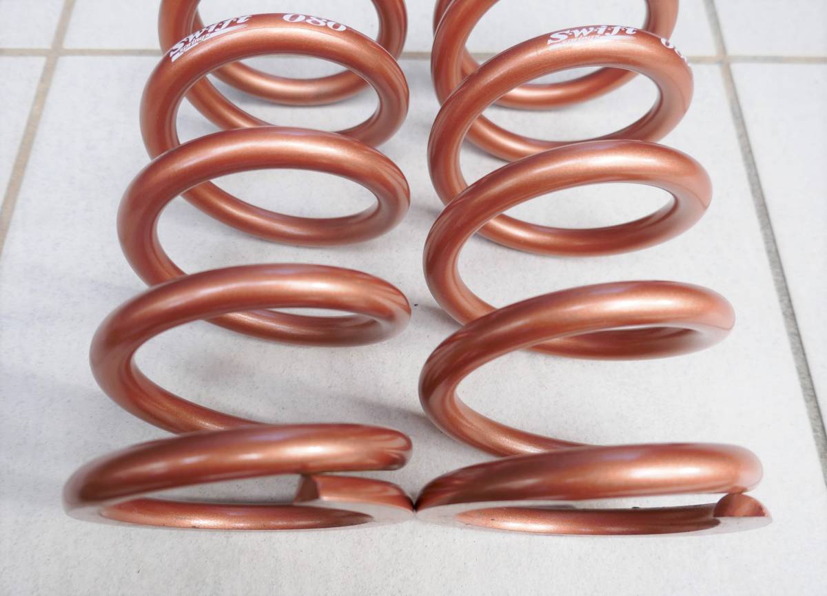 SWIFT direct to coil springs #8kg/mm ID65 178mm(7 -inch )#Z65-178-080 coil spring direct to coil spring 8 kilo 