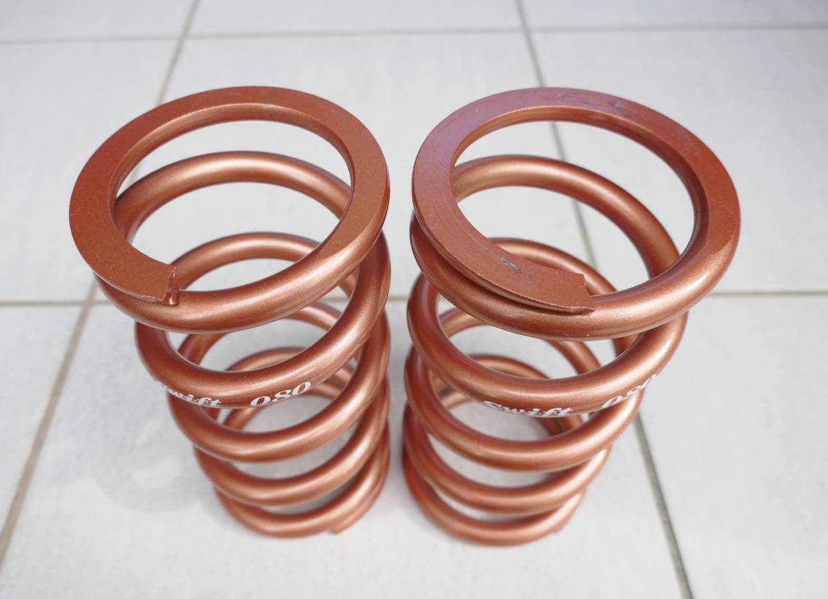 SWIFT direct to coil springs #8kg/mm ID65 178mm(7 -inch )#Z65-178-080 coil spring direct to coil spring 8 kilo 