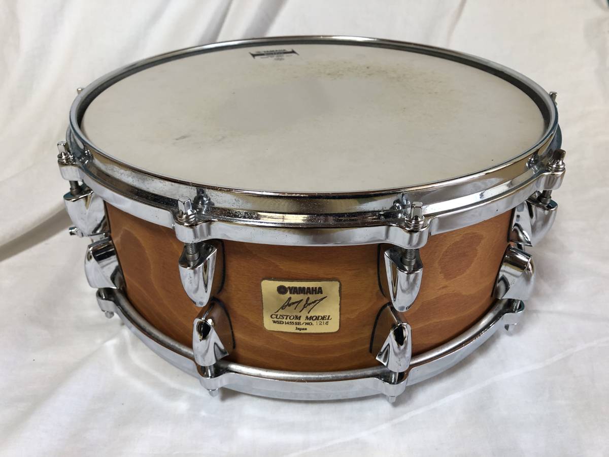 YAMAHA ヤマハ スネアドラム ビーチシェル WSD1455SE ソニーエモリー