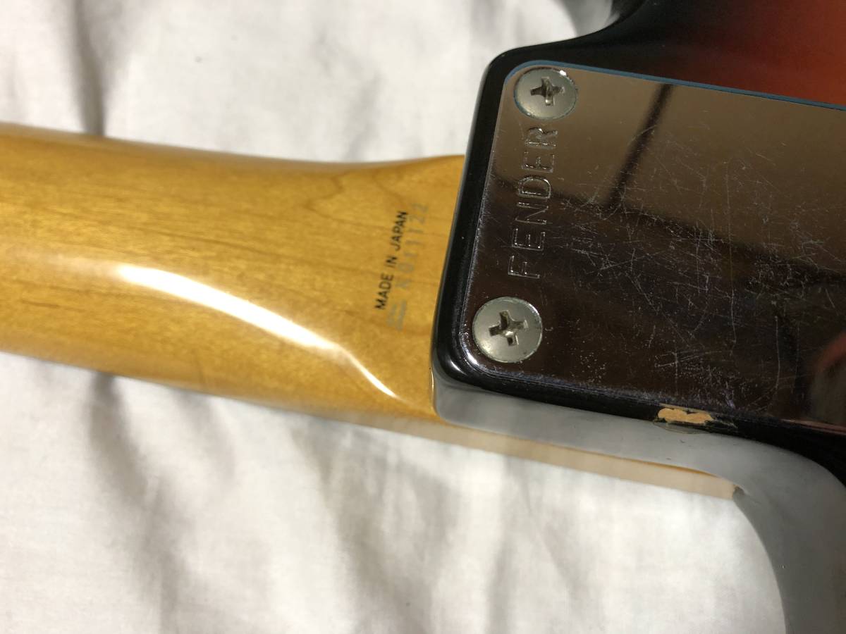 Fender ストラトキャスター Crafted in Japan Oシリアル | www