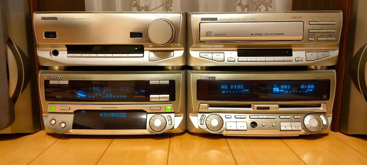 希少】最上位コンポ KENWOOD ケンウッド NEW ALLORA ニュー 希少】最上位コンポ KENWOOD ケンウッド NEW ALLORA ニュー