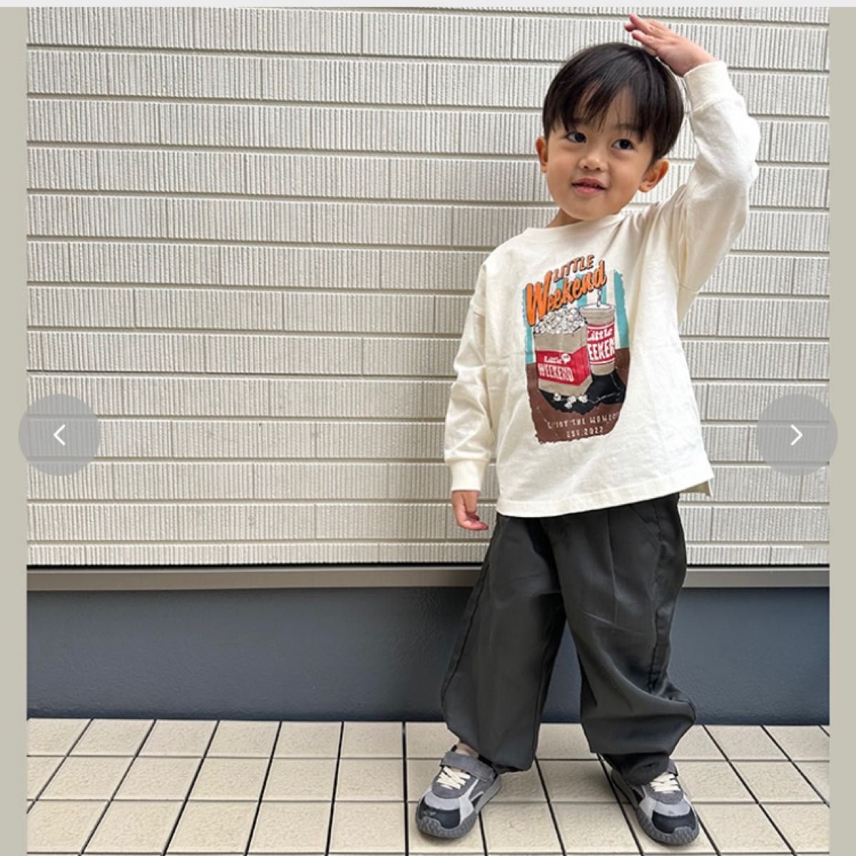 春早割 しまむら Little Weekend 90セット