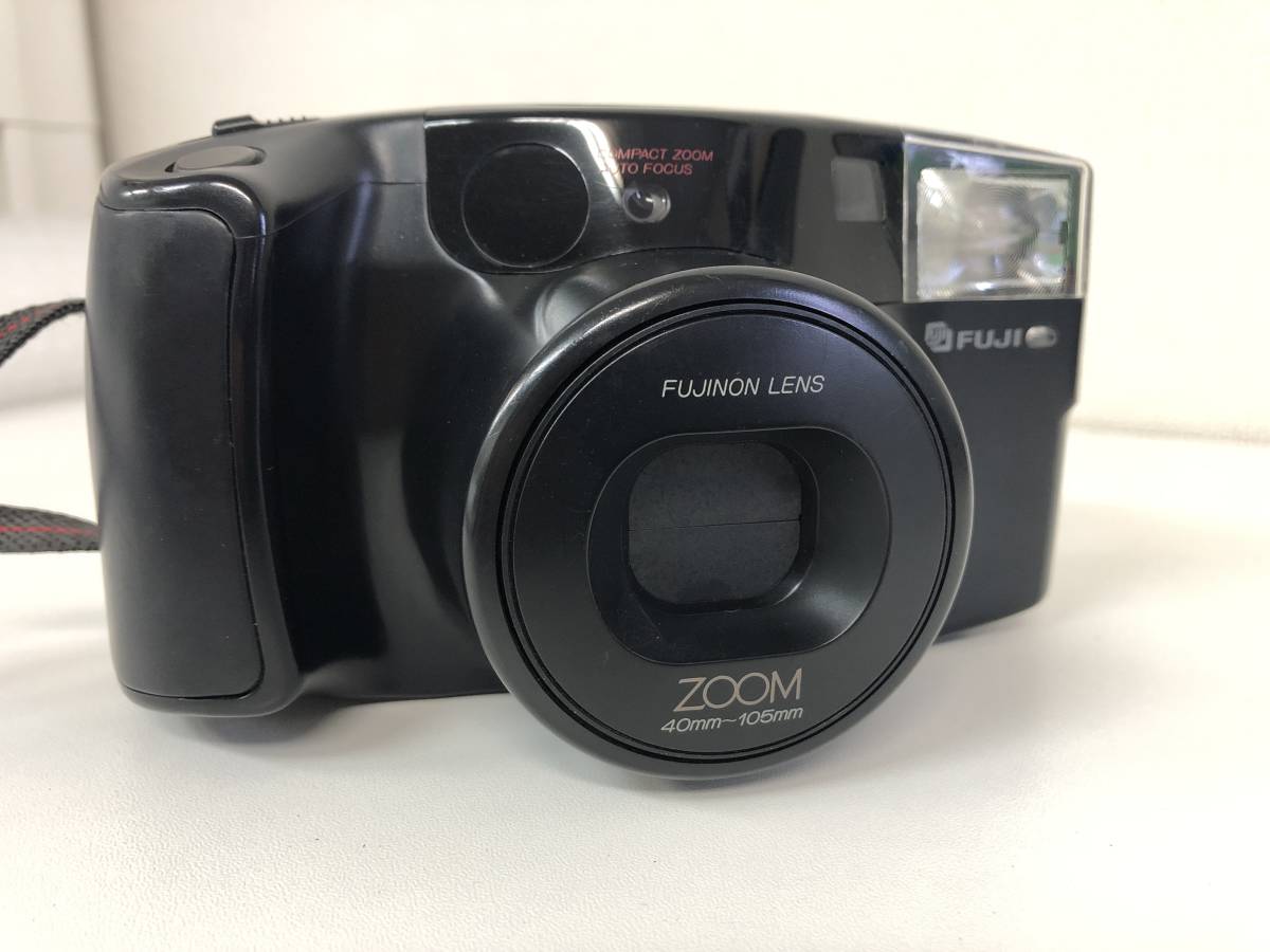 ★【売り切り！】Fuji zoom cardia 2000 date LENS 45mm～105mm フジ　カメラ_画像1