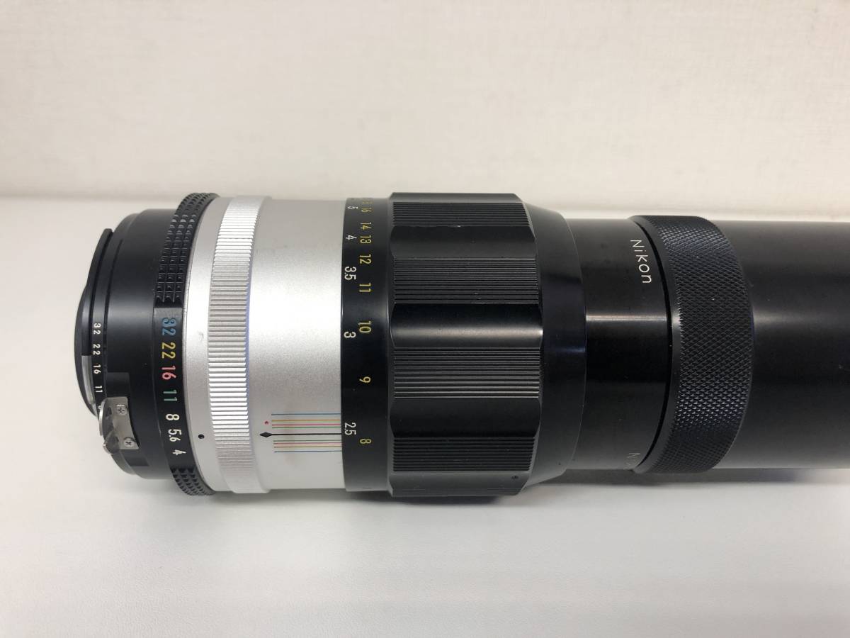 ☆【売り切り!】ニコン Nikon NIKKOR-Q・C Auto 1:4 f=200mm