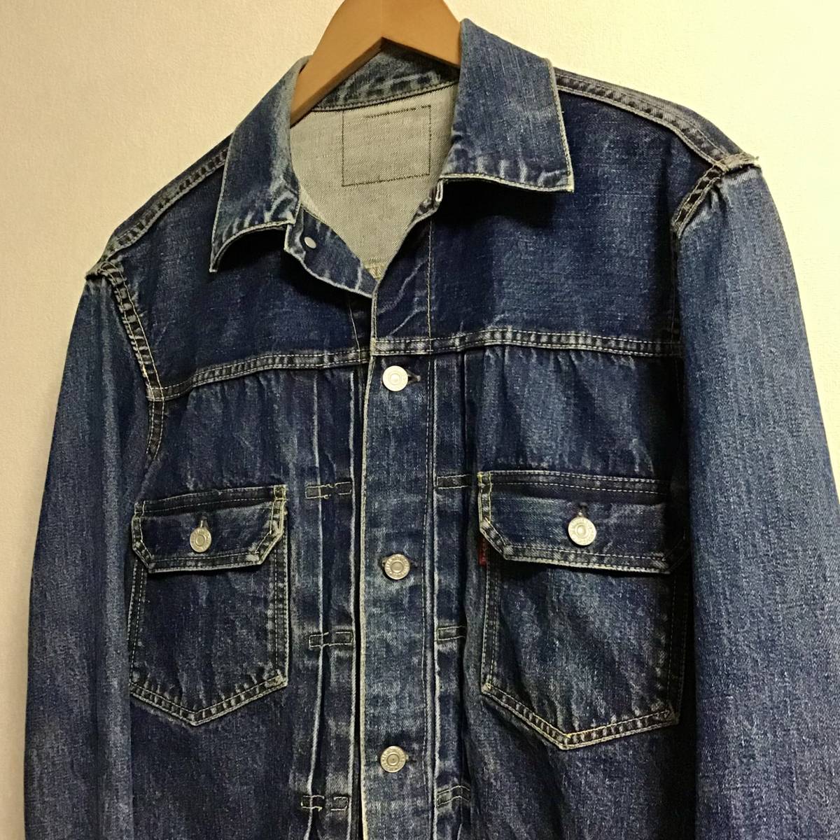 驚きの安さ 雰囲気 ハギ付き 44 46 LEVIS 507xx ヴィンテージ 50s