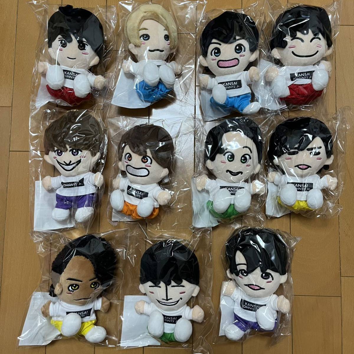 あけおめ ちびぬい Aぇ!group Lilかんさい 11体☆関ジュ 京セラ グッズ