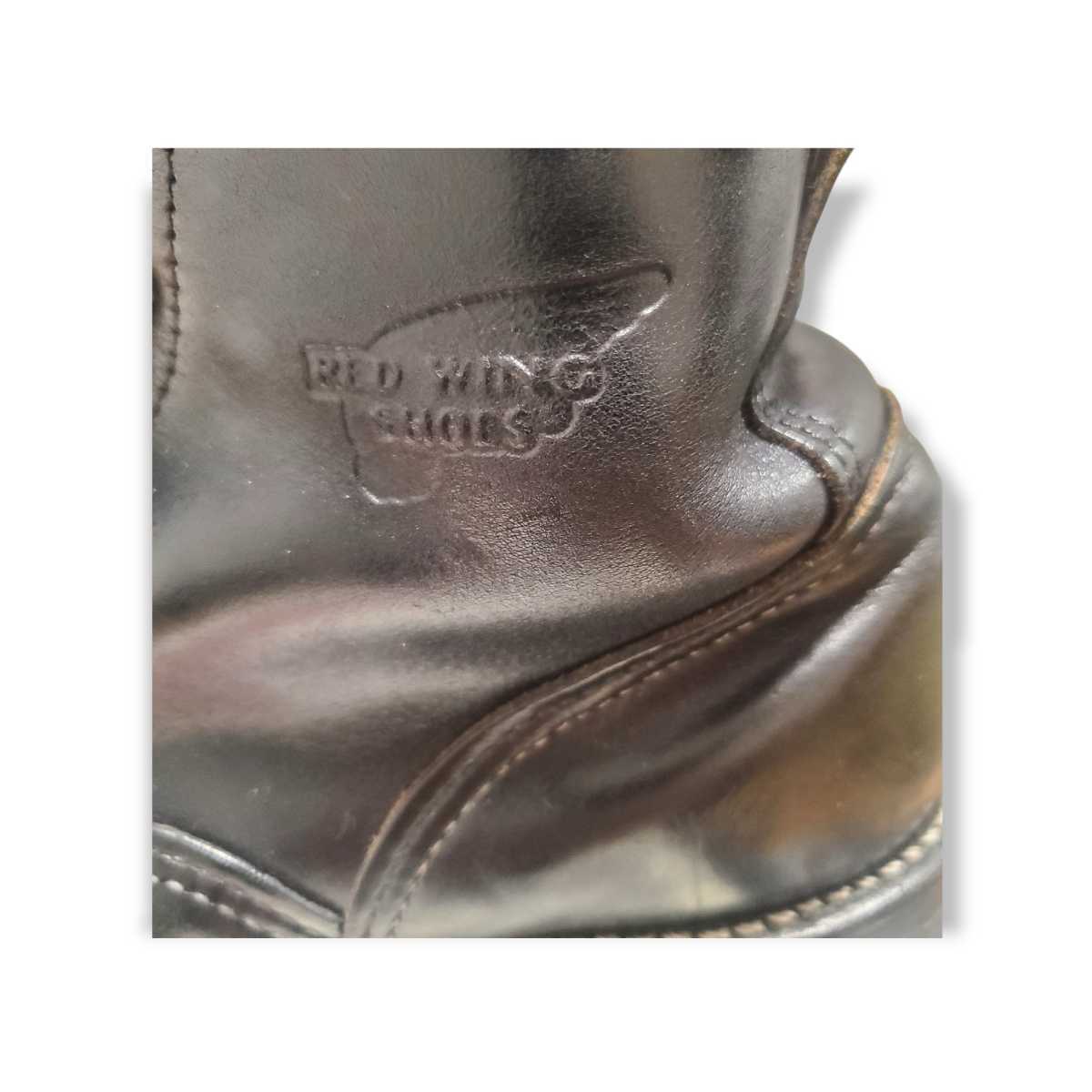  selling out cheap start! waste number RED WING Red Wing 2909 line man boots 26.5 Chrome Excel Wesco pekos brass k Lynn chi