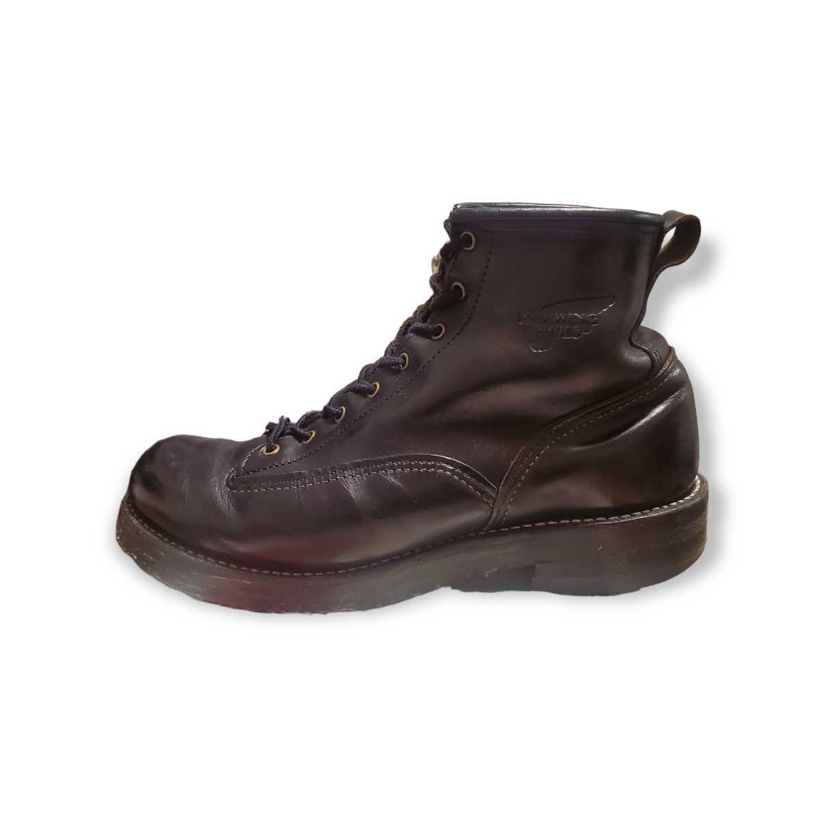  selling out cheap start! waste number RED WING Red Wing 2909 line man boots 26.5 Chrome Excel Wesco pekos brass k Lynn chi