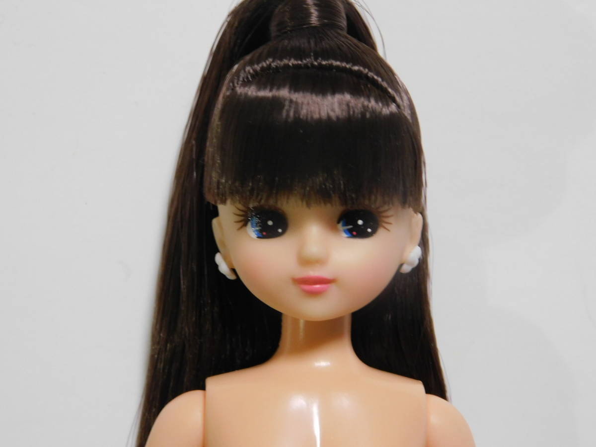 日本製　リカちゃん　キャッスル　着物モデル　茶髪　ポニーテール　コレクション　DX　人形　ドール　本体　1/6_画像1