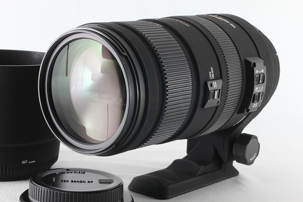☆極美品☆SIGMA シグマ APO 120-400mm F4.5-5.6 EX DG OS HSM PENTAX