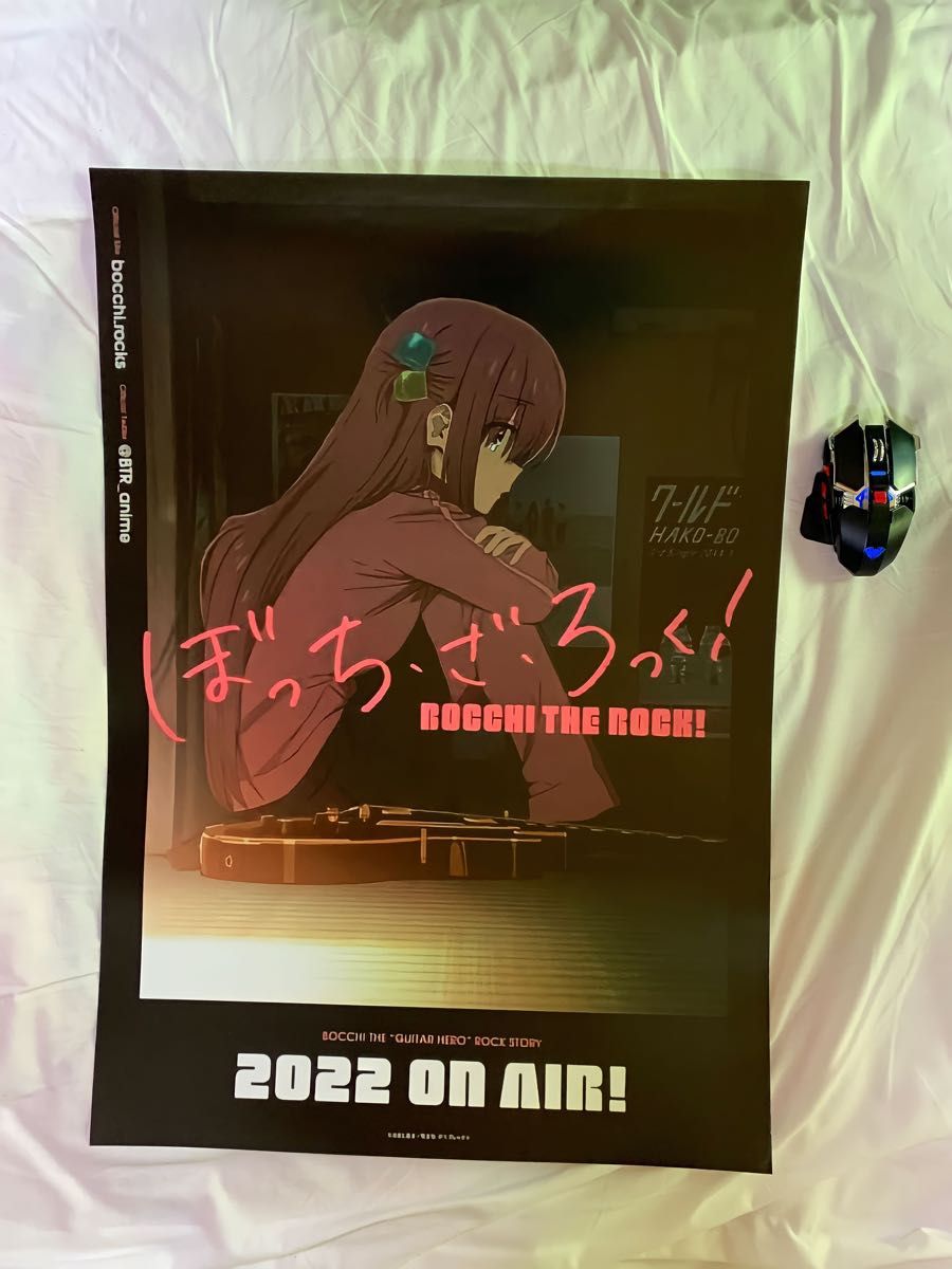 ぼっちざろっく!非売品 B2 販促 ポスターステッカーセット - 通販