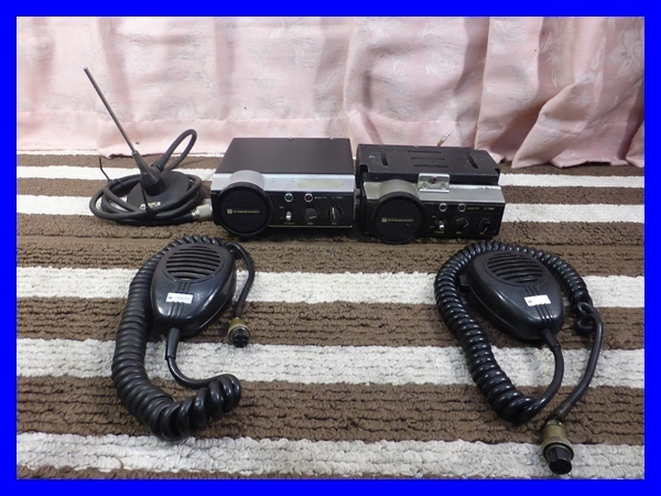 ☆影爺 日本マランツ V/UHF帯FMモービル機 C5710D(現状渡し) Yahoo!オークション - STANDARD/スタンダード 日本マランツ 無線