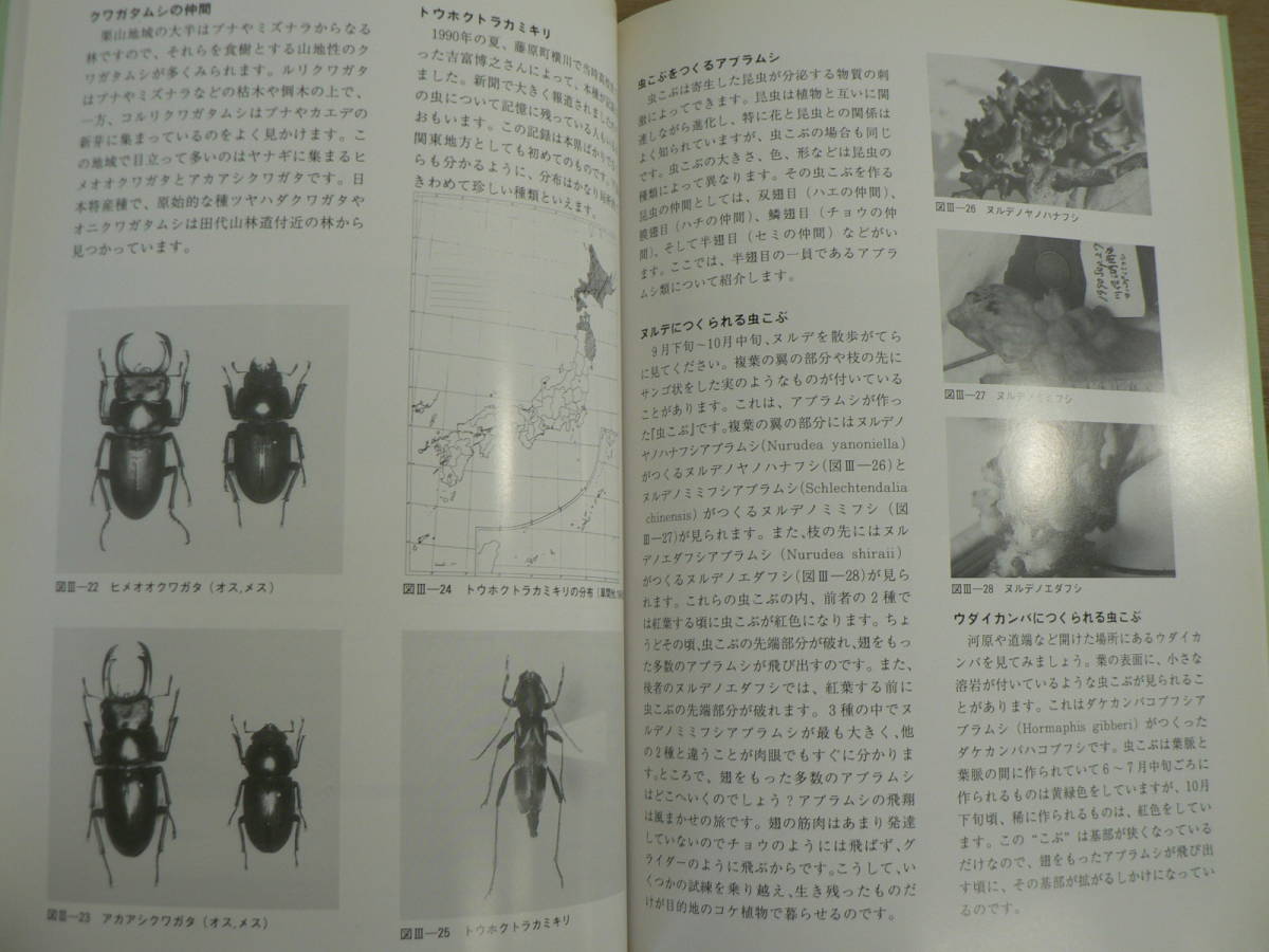 s 図録 栗山地域の自然 栃木県立博物館 1994/学術調査 地形 地質 動植物 落葉広葉樹林 土呂部湿地 鬼怒沼湿地 亜高山帯常用針葉樹林_画像7