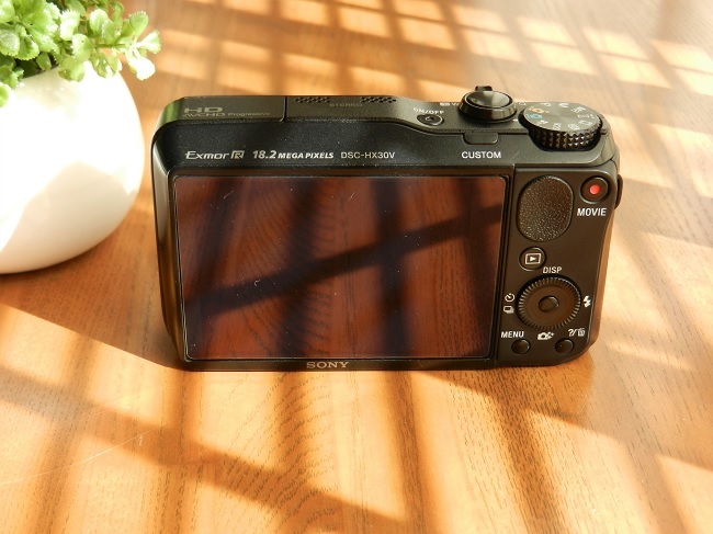 カメラ デジタルカメラ SONY　ー Cyber-shot　DSC-HX30V (BK)　ー