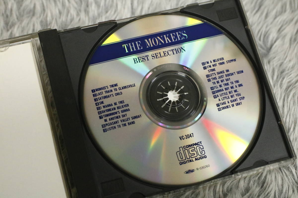【洋楽CD】 『THE MONKEES（モンキーズ）』 MONKEE'S THEME SHADES OF GRAY　他 VC-3047/CD-15992_画像4